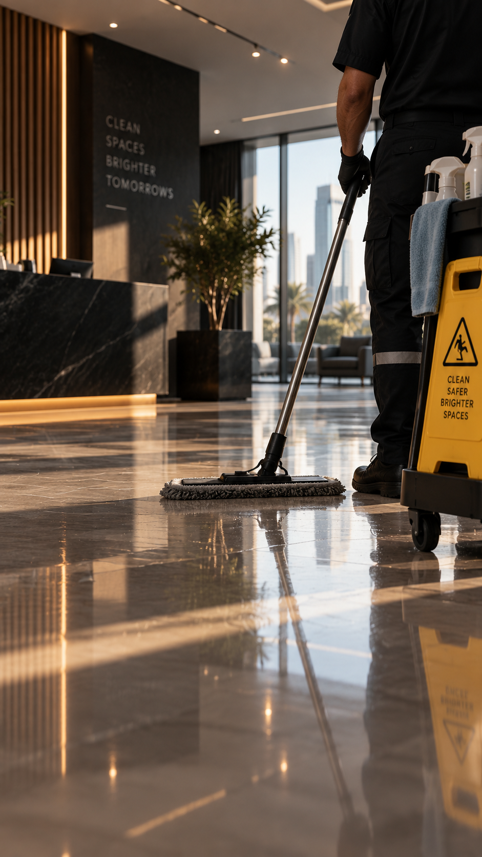 Building Cleaning