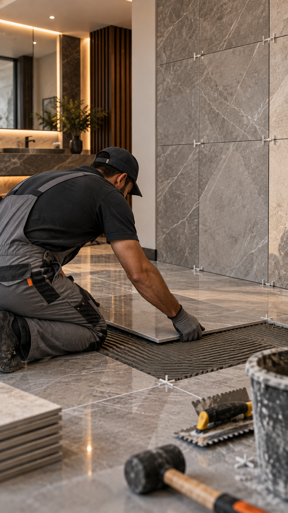 Floor & Wall Tiling